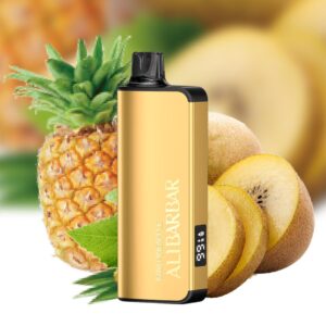 ALIBARBAR INGOT 9000 PUFF KIWI PINEAPPLE