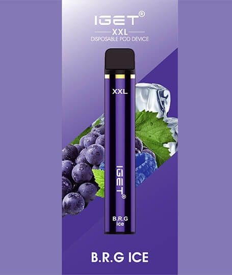 iGET XXL VAPE BRG ICE