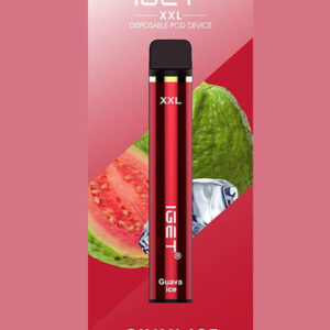 iGET XXL VAPES AUSTRALIA GUAVA ICE