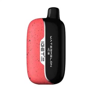 iGET MOON VAPE 5000 PUFF WATERMELON ICE