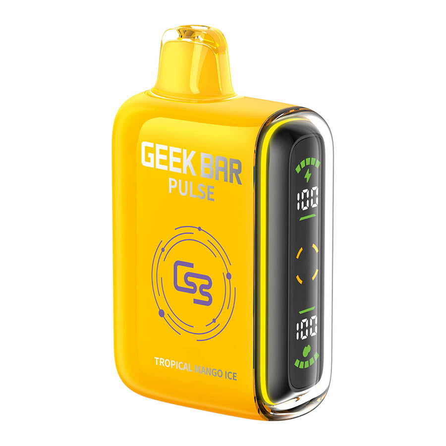 Geek Bar Pulse Disposable Vape Device - Tropical Mango Ice