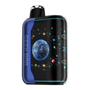 Geek Bar Vape Pulse X Platinum Edition Disposable Vape Device - Peach Berry Lime Ice
