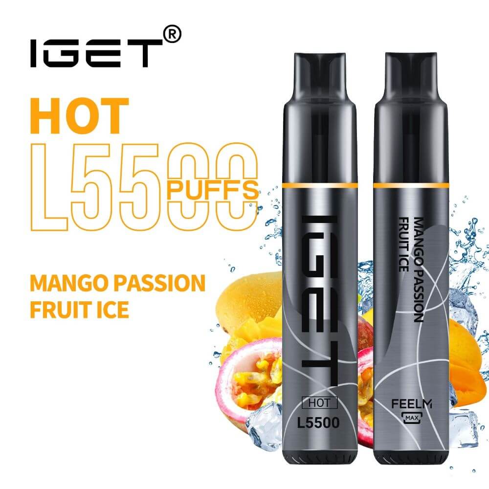 Buy iGET HOT VAPE 5500 PUFF